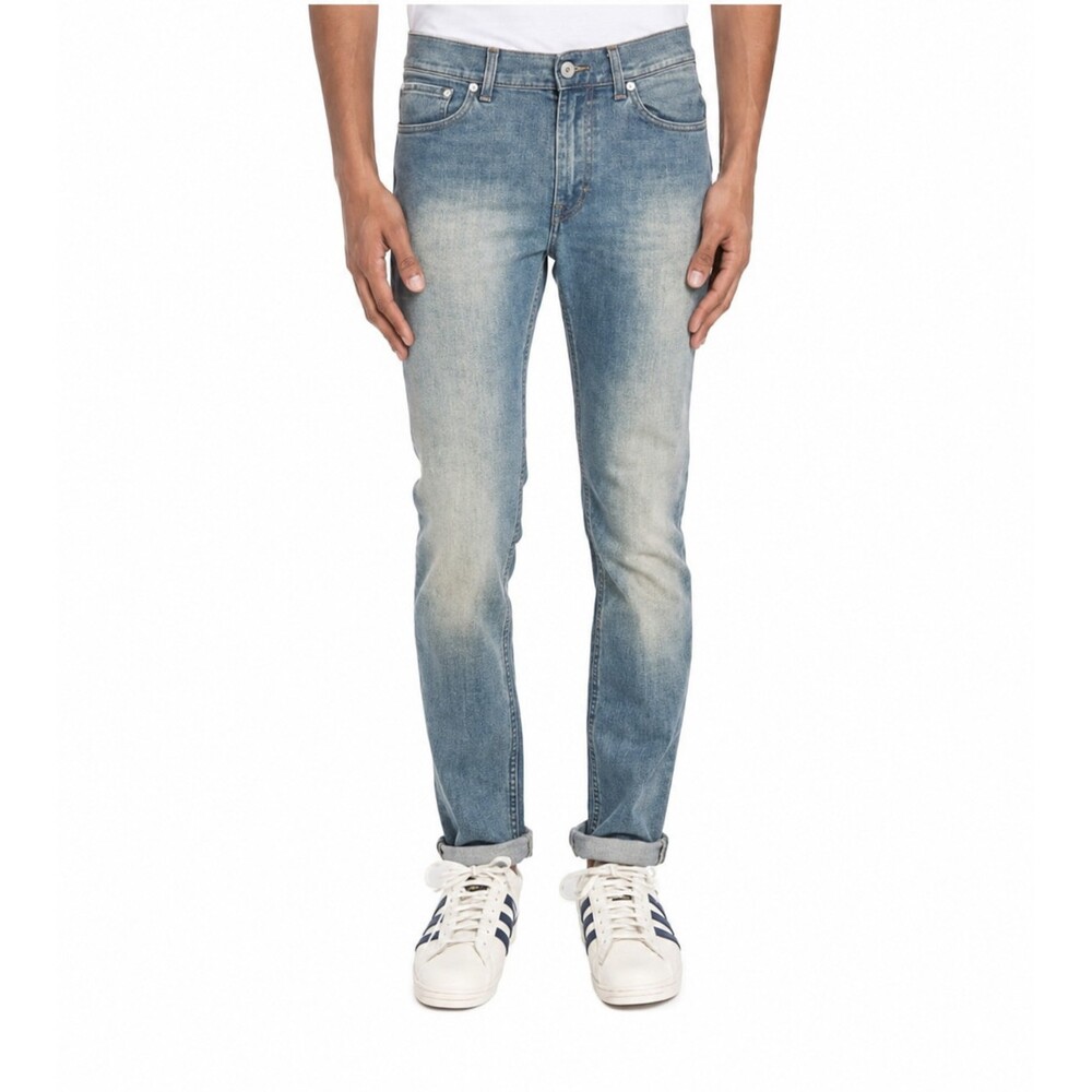 Acne Studios ACE LT PRINCE Jeans Mens 29 x 28 Slim Fit Light Wash Designer Italy